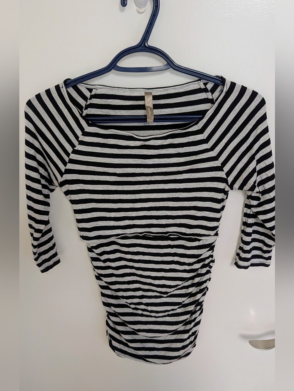Thyme Maternity Striped Top - Women's X-Small